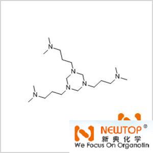 催化劑PC-41硬泡催化劑PC-41	聚氨酯催化劑PC41	三聚催化劑PC41	三嗪催化劑	聚氨酯三嗪催化劑	三（二甲氨基丙基）六氫三嗪	CAS 15875-13-5